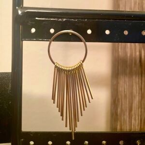 ISO Gold Dreamcatcher Earring